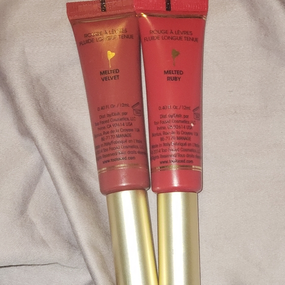 TOO FACED Melted lipstick set of 2 - Picture 2 of 4